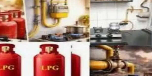 गैस को लेकर उपभोक्ता और एजेंसी कर्मियों के बीच मारपीट