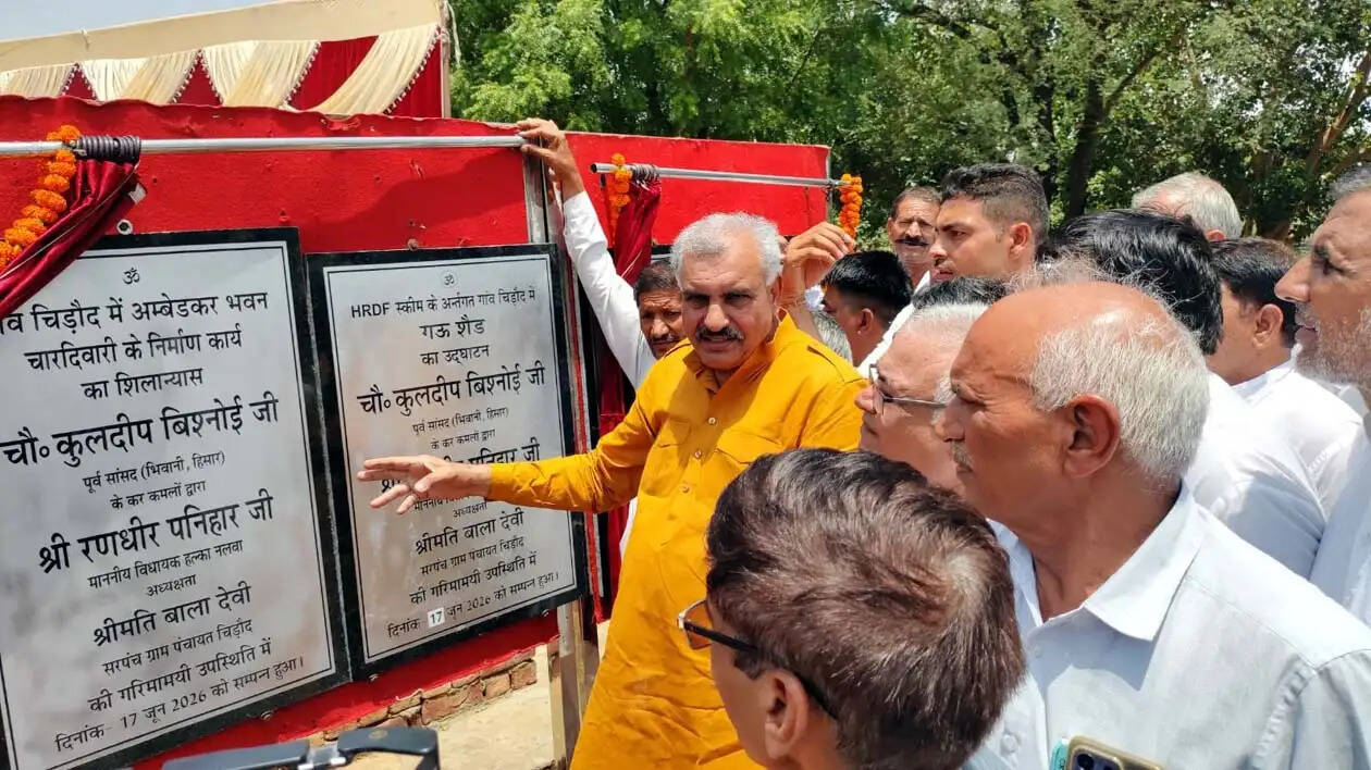 हिसार : प्रदेश सरकार की जनहितैषी नीतियों से गांवों में लिखी जा रही विकास की नई इबारत : रणधीर पनिहार