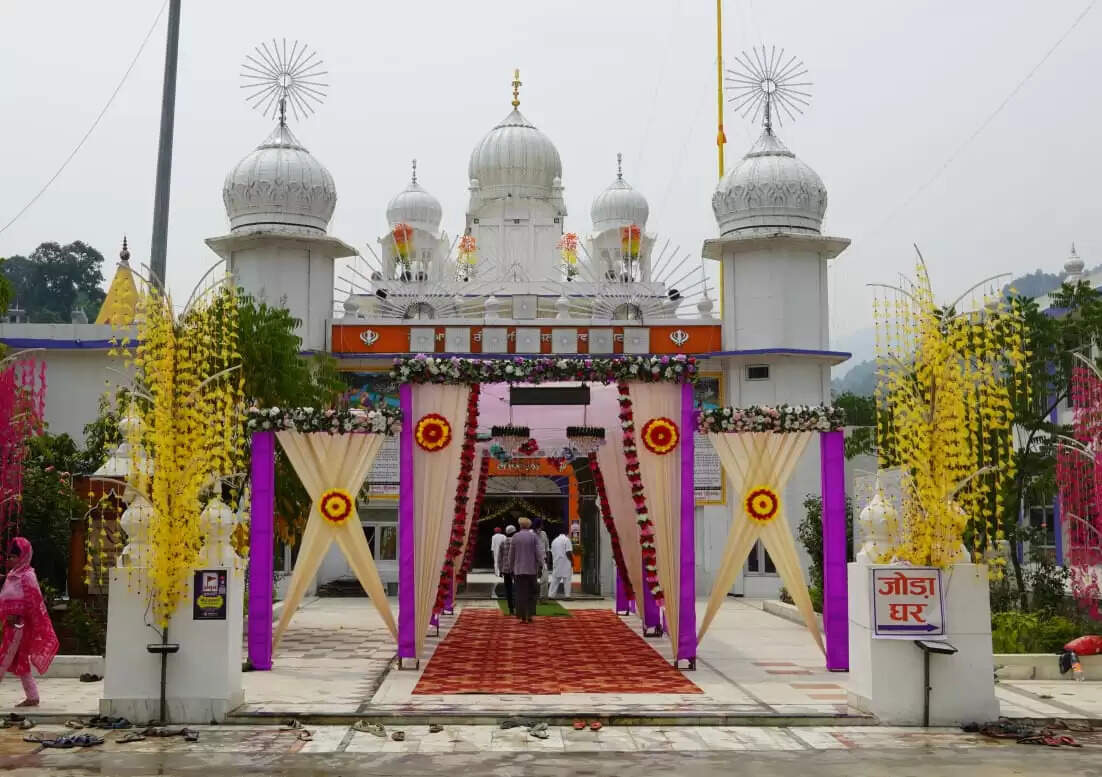 रीठा साहिब गुरुद्वारे में तीन दिवसीय जोड़ मेला शुरू