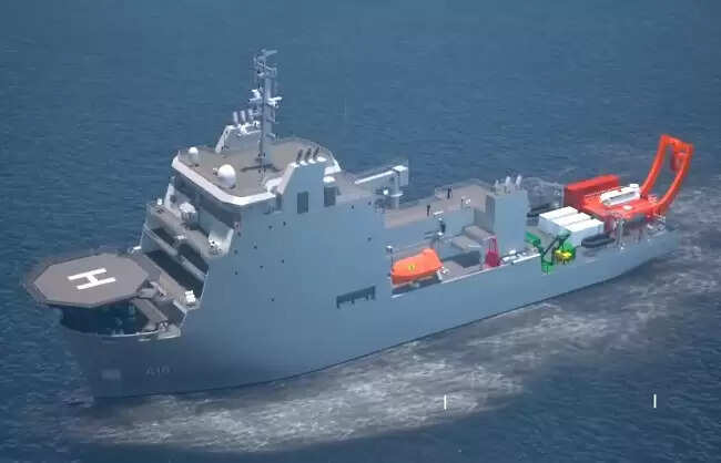 नौसेना पहला स्वदेशी गोताखोरी सहायता पोत 'निस्तार' समुद्री बेड़े में शामिल करने को तैयार