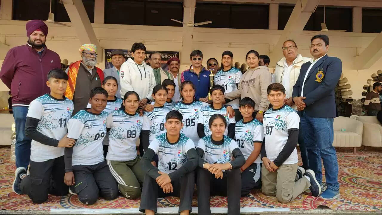 आरएसएससी महिला कबड्डी अकादमी ने जीता राज्य सीनियर महिला कबड्डी में कांस्‍य पदक