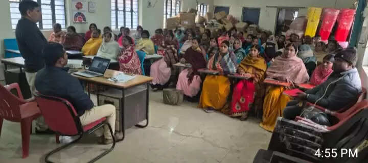 महिला आरोग्य समिति का जिला स्तरीय प्रशिक्षण संपन्न