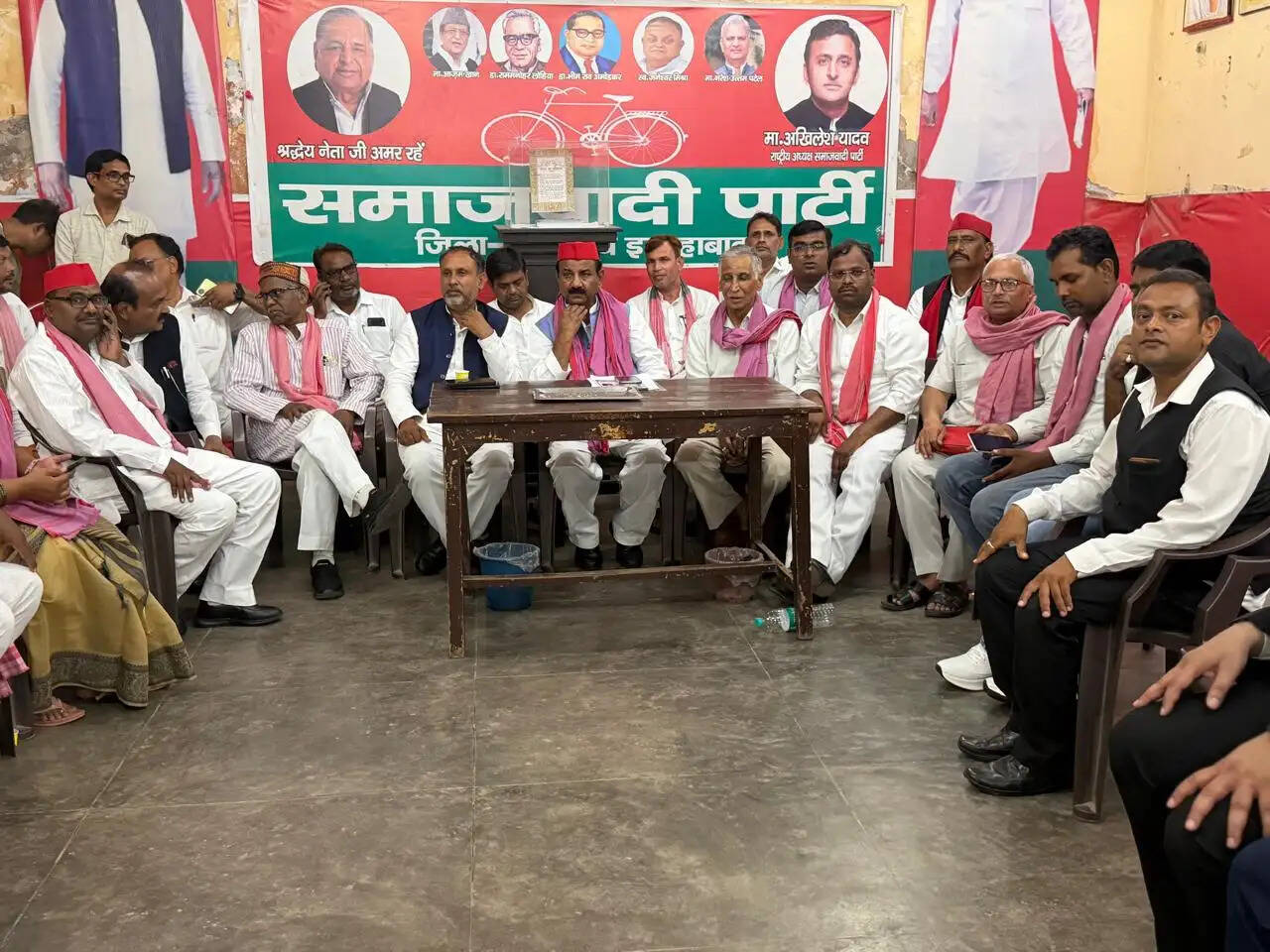 सरकार की विफलताओं काे जनता तक पहुंचाने के लिए बूथ स्तर पर मजबूत करना होगा संगठन : श्यामलाल पाल