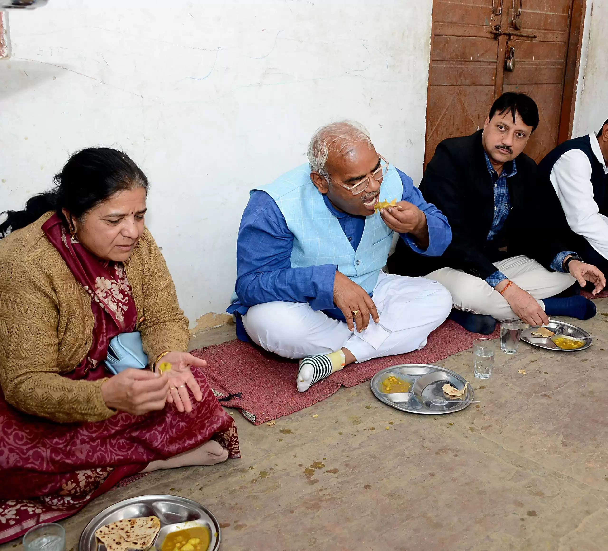 शिक्षा मंत्री ने जयपुर में सांगानेर, चाकसू और शिवदासपुरा क्षेत्रों में किया स्कूलों का औचक निरीक्षण