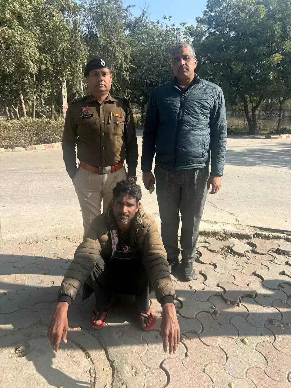 फरीदाबाद : जानकर बनकर हजारों की ठगी, एक आरोपी गिरफ्तार