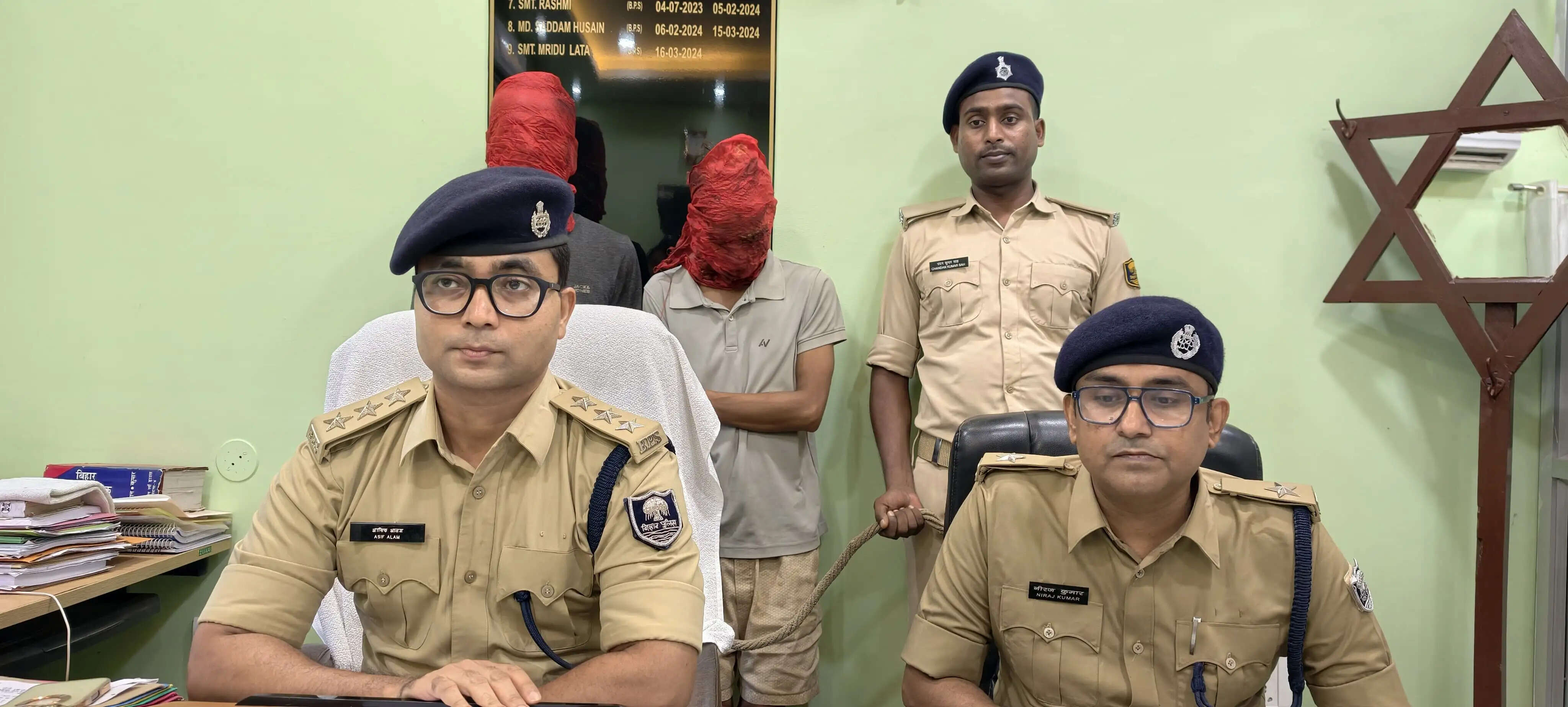'लूट' का ड्रामा पड़ा महंगा, 4 घंटे के भीतर मास्टरमाइंड सहित दो गिरफ्तार