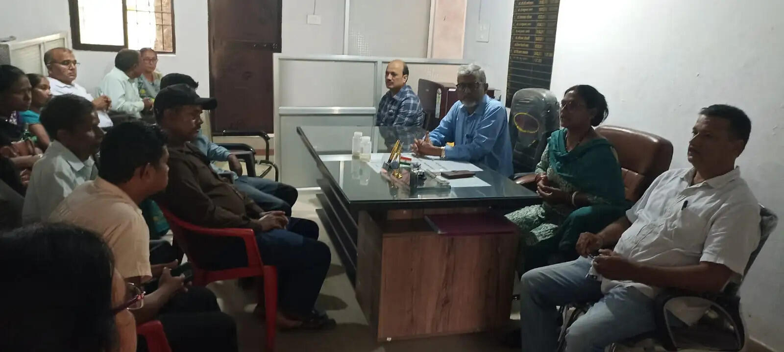 डेंगू-चिकुनगुनिया नियंत्रण को लेकर प्रशिक्षण आयोजित