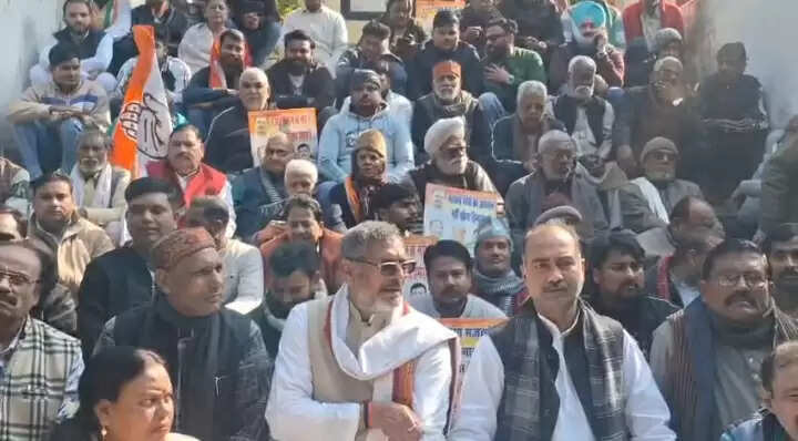 मनरेगा का नाम बदलना मजदूरों-किसानों से छलावा, कांग्रेस 45 दिन चलाएगी मनरेगा बचाओ संग्राम