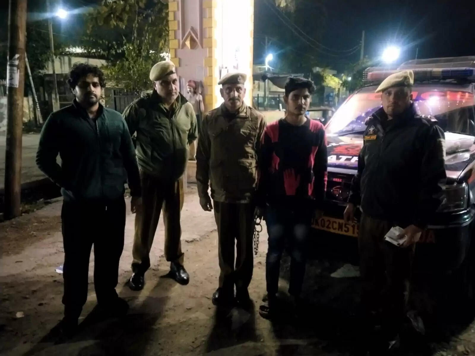 7 ग्राम हेरोइन सहित एक नशा तस्कर गिरफ्तार