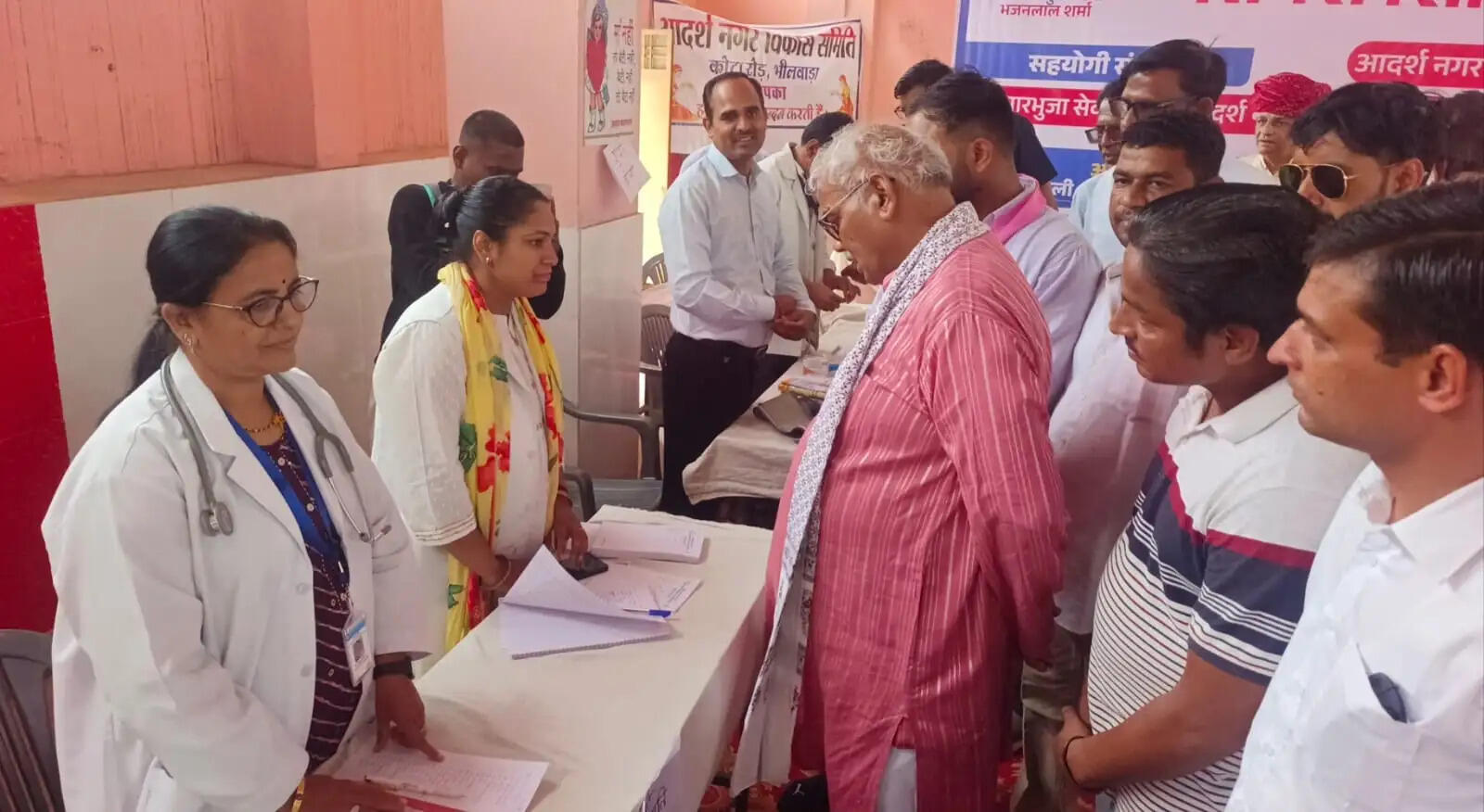 दिलावर का कांग्रेस पर हमला “पेपर लीक नहीं, बेचे गए”, पंचायत चुनाव में भाजपा की जीत का दावा