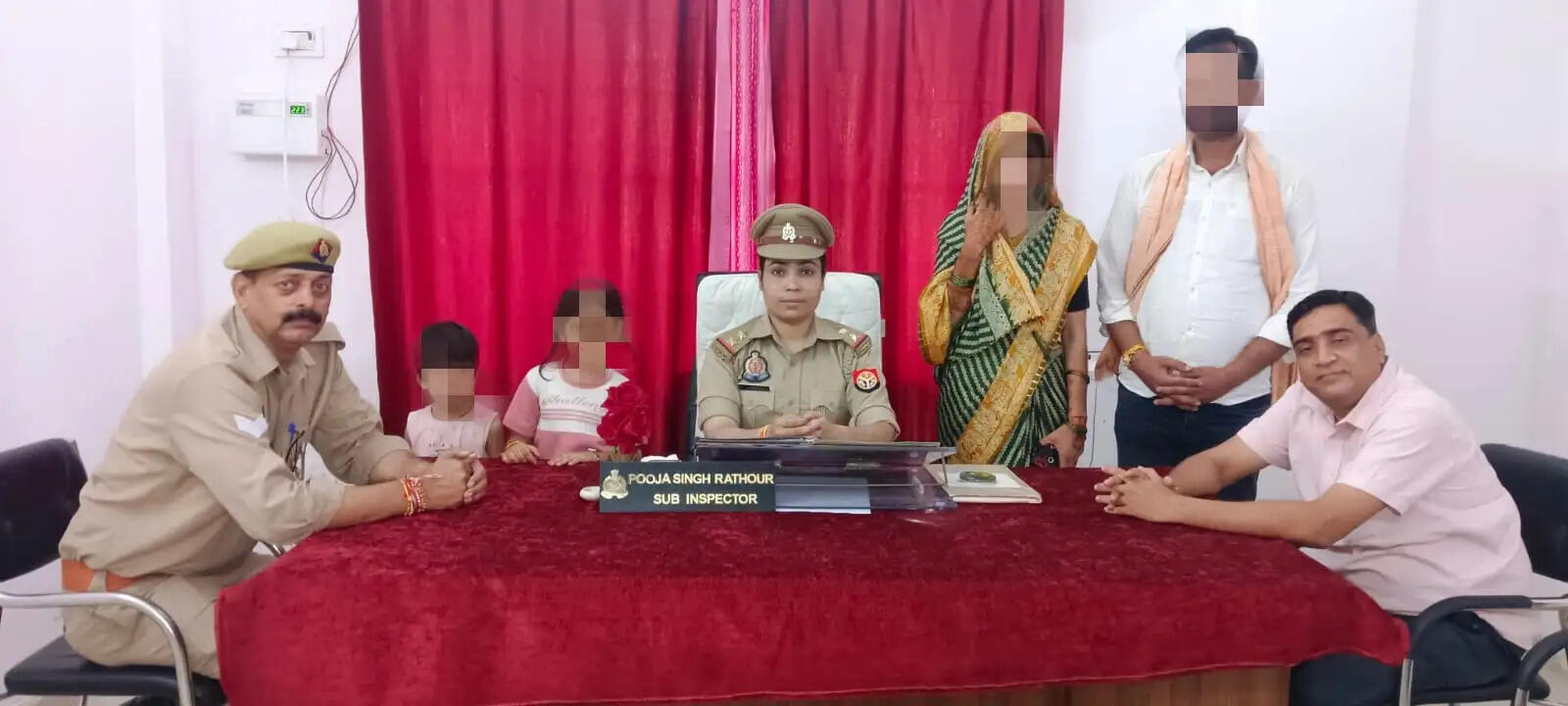 प्रोजेक्ट नई किरण से फिर मिले 11 बिखरे परिवार