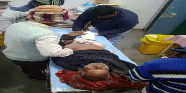 अनूपपुर: हाथी के हमले से गंभीर रूप से घायल वृद्ध की उपचार दौरान मौत
