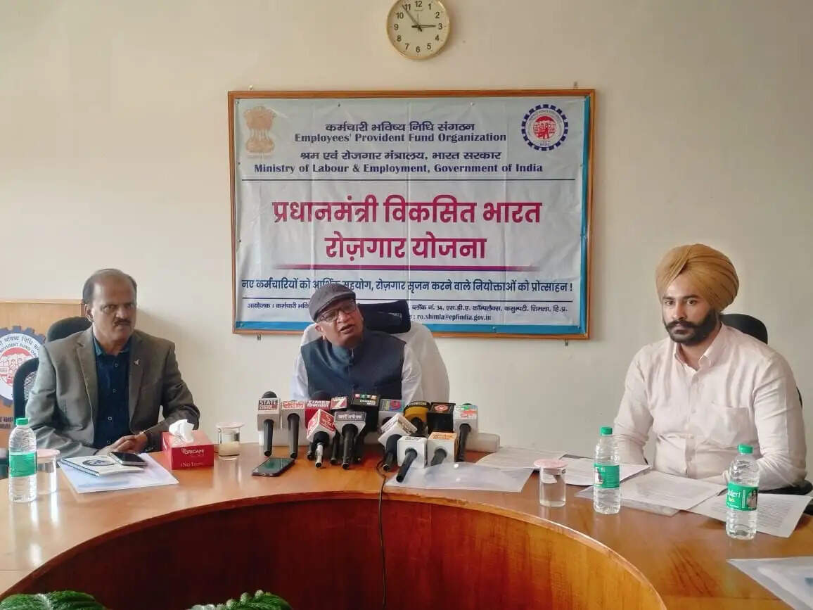 पीएम विकसित भारत रोजगार योजना : हिमाचल के 6099 लाभार्थियों को मिलेंगे 12 करोड़ रुपये