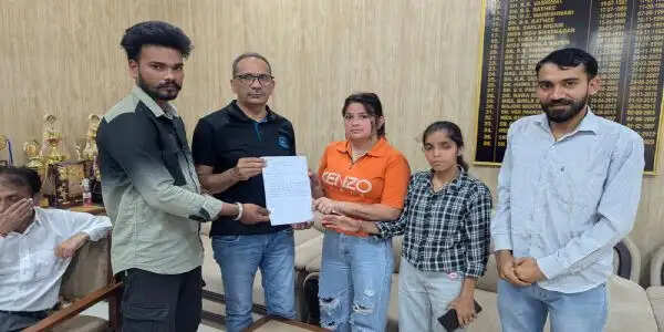 जींद : अखिल भारतीय विद्यार्थी परिषद ने राजकीय महाविद्याल प्राचार्य को सौंपा ज्ञापन