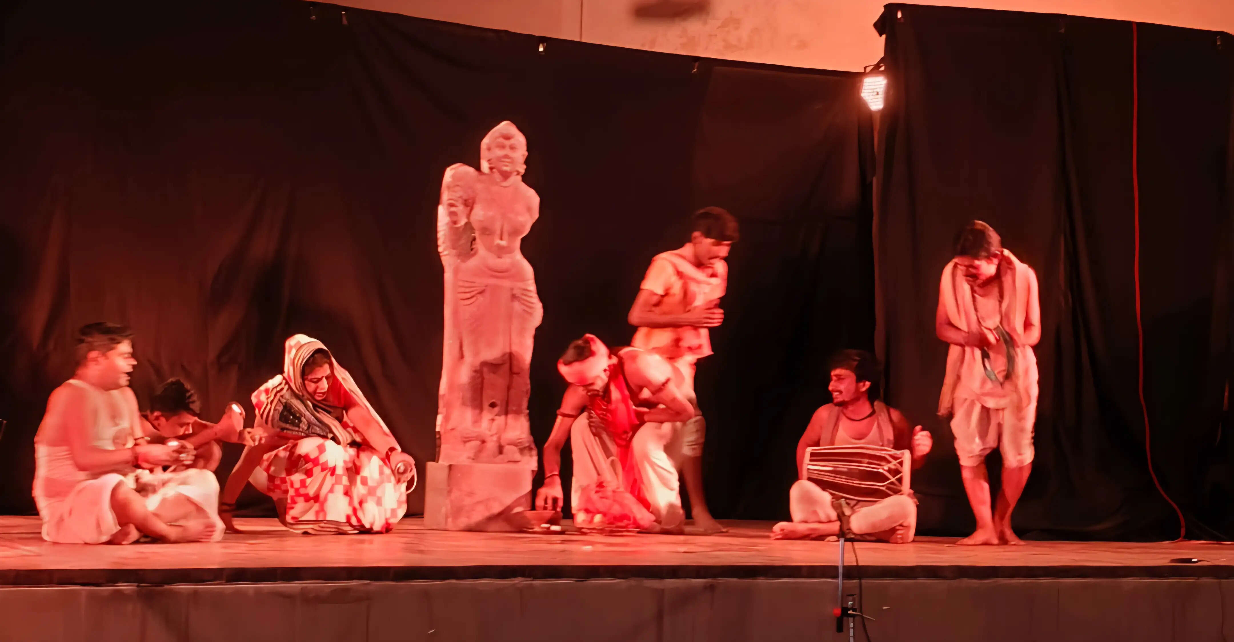 यक्षिणी नाटक के मंचन के साथ मनाया गया अंतरराष्ट्रीय संग्रहालय दिवस
