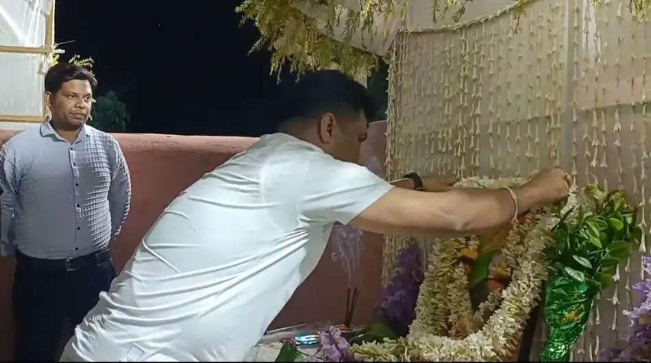 मनीष रंजन की तेरहवीं पर आतंकवादियों के मारे जाने से परिवार खुश