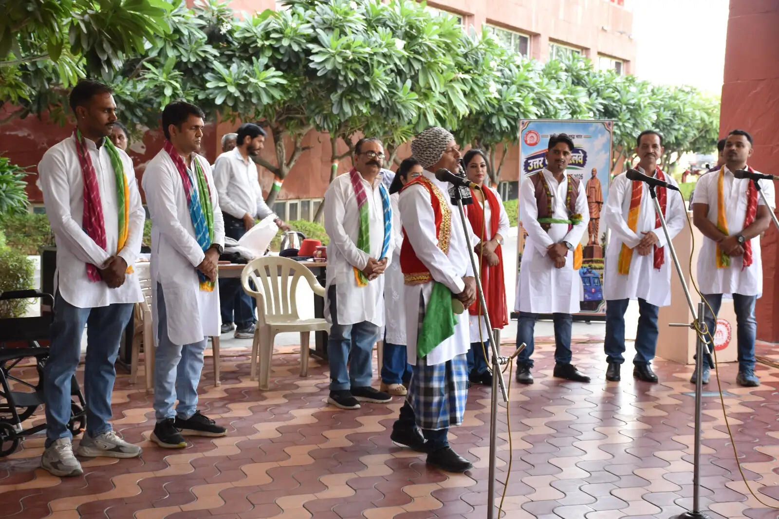 उत्तर पश्चिम रेलवे में सतर्कता जागरूकता सप्ताह, नुक्कड़ नाटक से दिया भ्रष्टाचार के खिलाफ संदेश