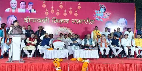 भारतीय जनता पार्टी लोगों को अपनी सांस्कृतिक जड़ों से जोड़ती हैः मुख्यमंत्री&nbsp;डॉ मोहन यादव