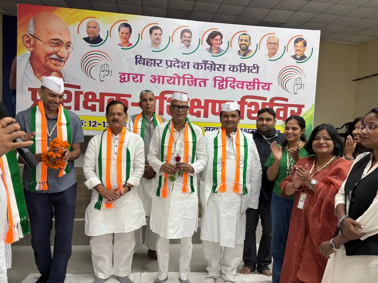 प्रशिक्षित कार्यकर्ताओं की मजबूत टीम से बूथ स्तर तक कांग्रेस होगी और मजबूत: राजेश राम