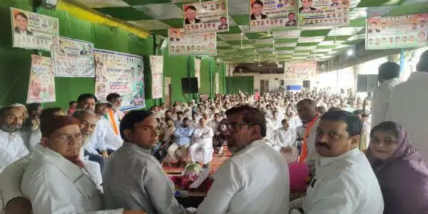 पुनहाना में कांग्रेस का कार्यकर्ता सम्मेलन, बूथ स्तर पर संगठन मजबूत करने पर जोर