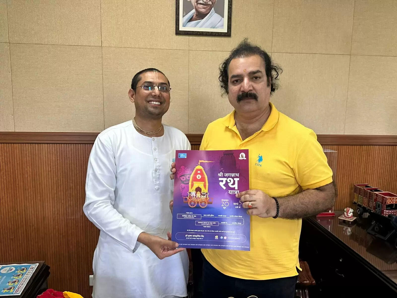 जयपुर शहर में पहली बार एमआई रोड से निकलेगी भगवान जगन्नाथ की भव्य रथ यात्रा