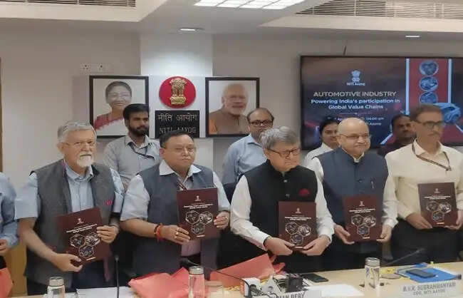 नीति आयोग ने सरकार को ऑटो कंपोनेंट विनिर्माण के लिए राजकोषीय प्रोत्साहन का दिया सुझाव
