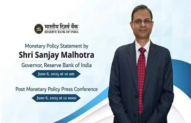 आरबीआई गवर्नर मल्होत्रा शुक्रवार सुबह 10 बजे करेंगे ब्‍याज दरों की घोषणा