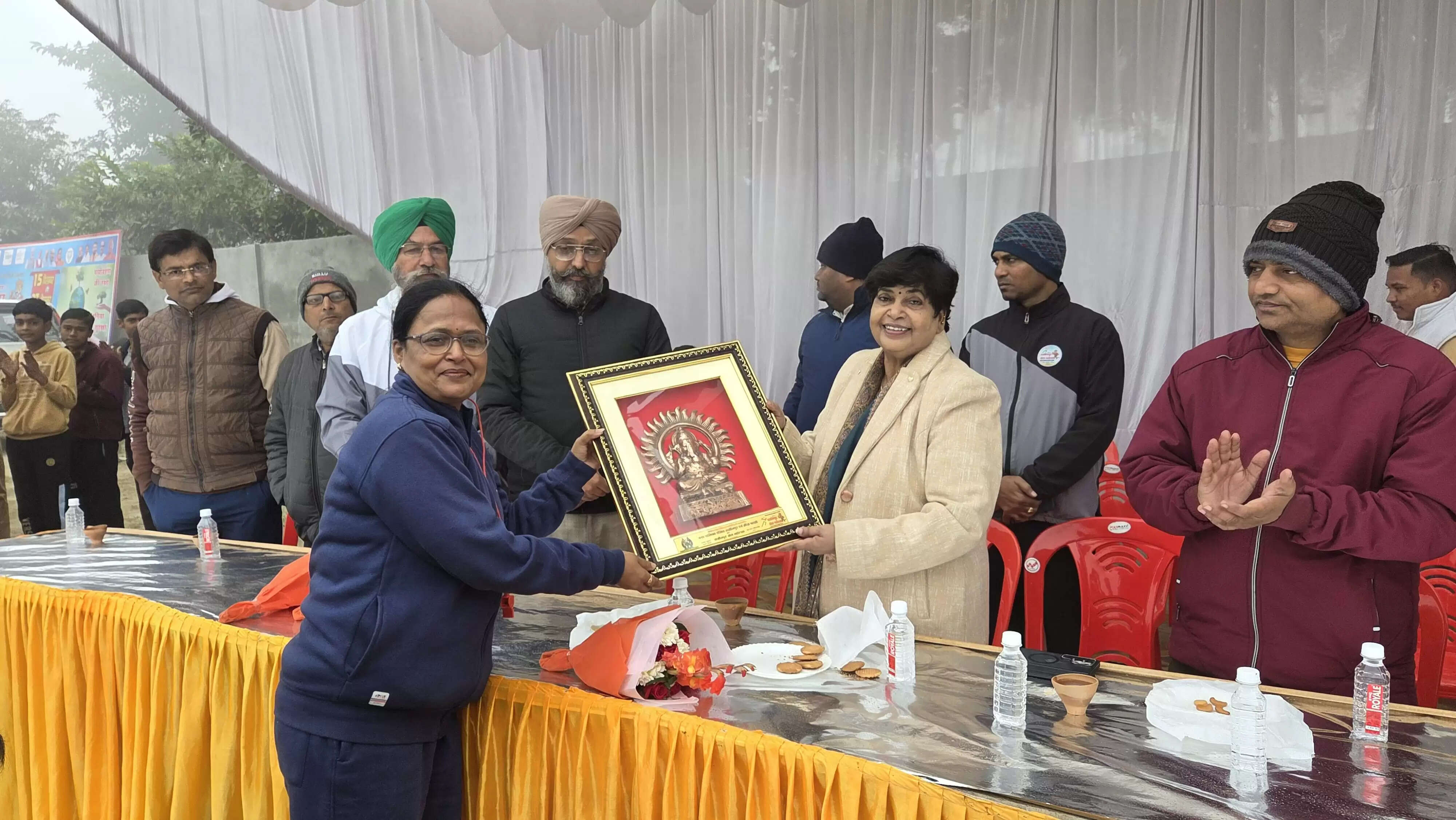 लखीमपुर खेल महोत्सव (सीजन–2): दूसरे दिन क्रिकेट, कबड्डी व हॉकी में दिखा दमखम