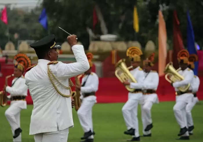 उज्‍जैन : बाबा महाकाल की सवारी में सोमवार को 350 जवानों का विशेष पुलिस बैंड देगा प्रस्तुति