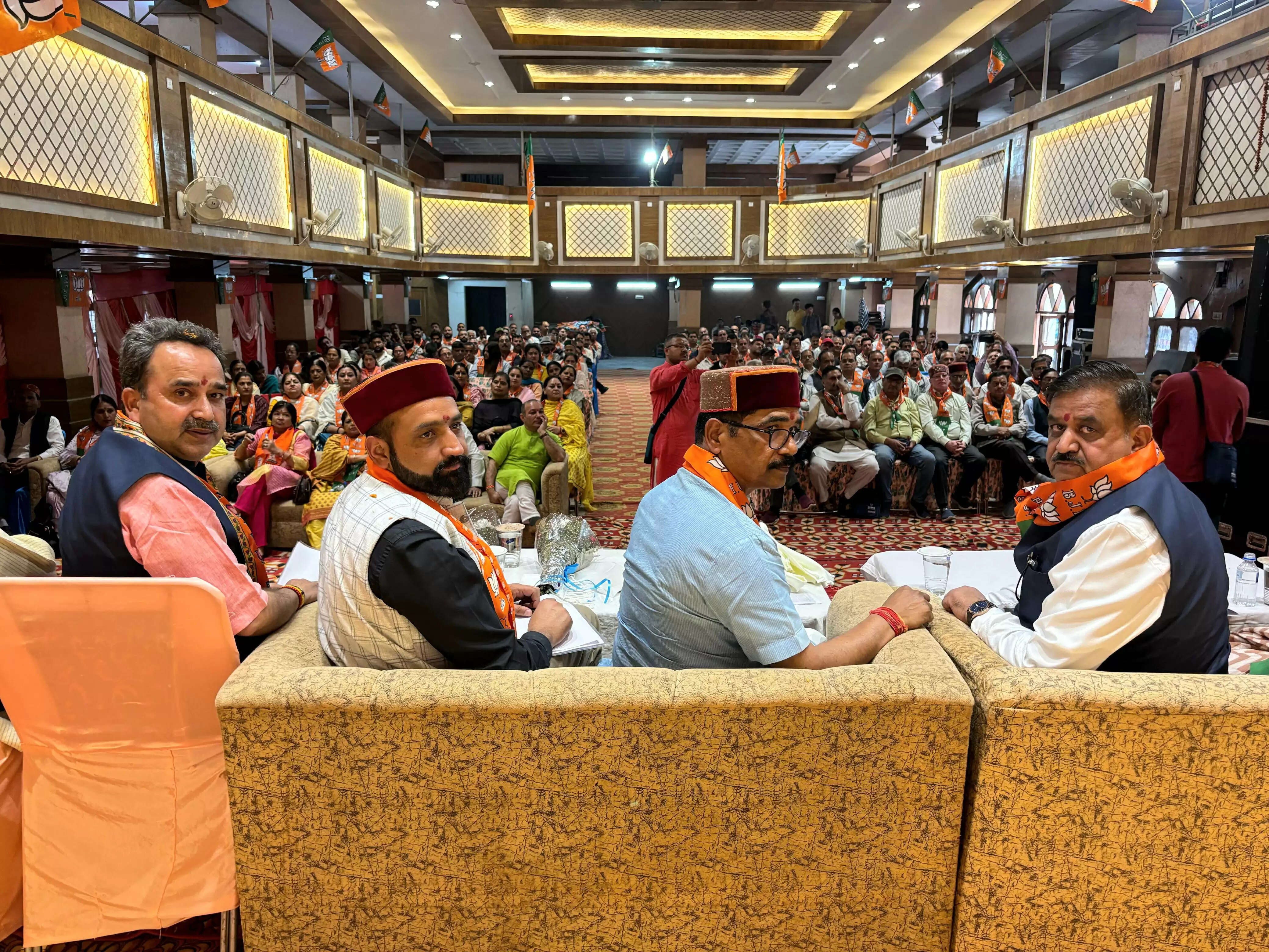 भाजपा की सफलता सिद्धांतों की जीत है: कर्ण नंदा