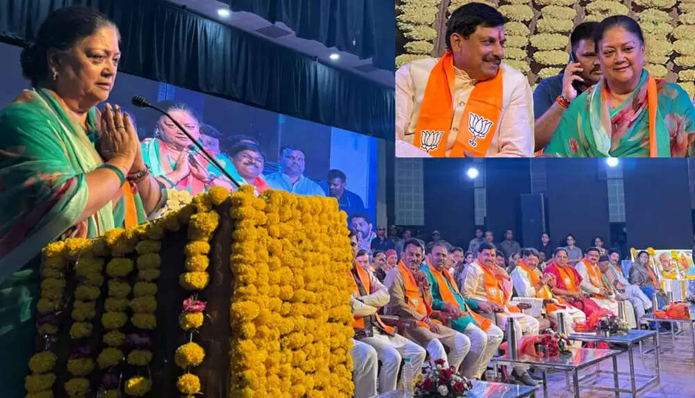 अंबेडकर जिस वर्ग के उसे कांग्रेस ने दलित माना&nbsp;जबकि भाजपा ने ललित-वसुन्धरा राजे