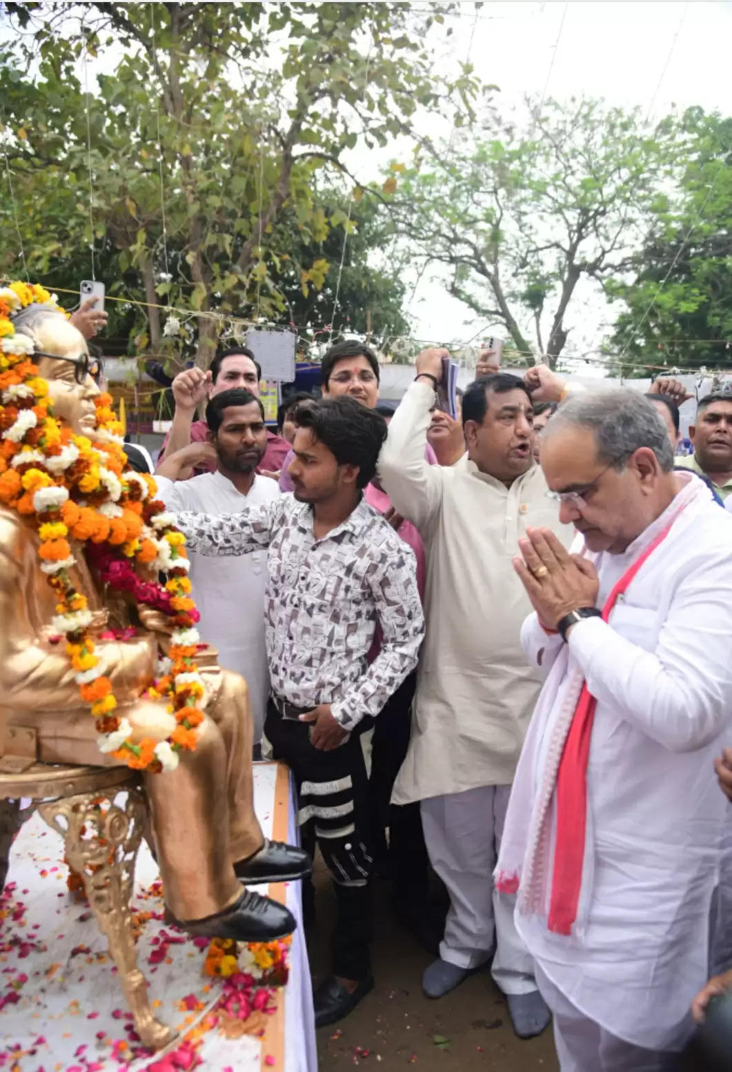 डॉ. आंबेडकर के बताए रास्ते पर चल रही है भाजपा- भूपेंद्र चौधरी