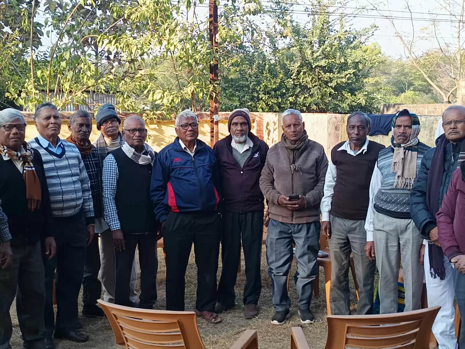 एचईसी सीनियर सिटीजन वेलफेयर सोसाइटी की बैठक में कर्मचारियों और पेंशनधारियों की समस्याओं पर चर्चा