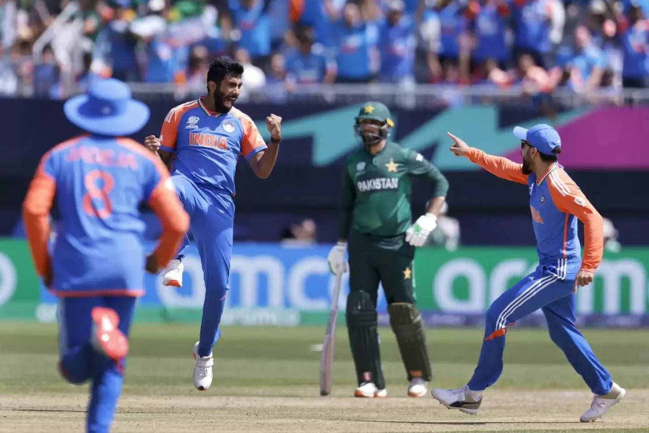 टी20 विश्वकप: भारत ने 6 रन से पाकिस्तान को हराया