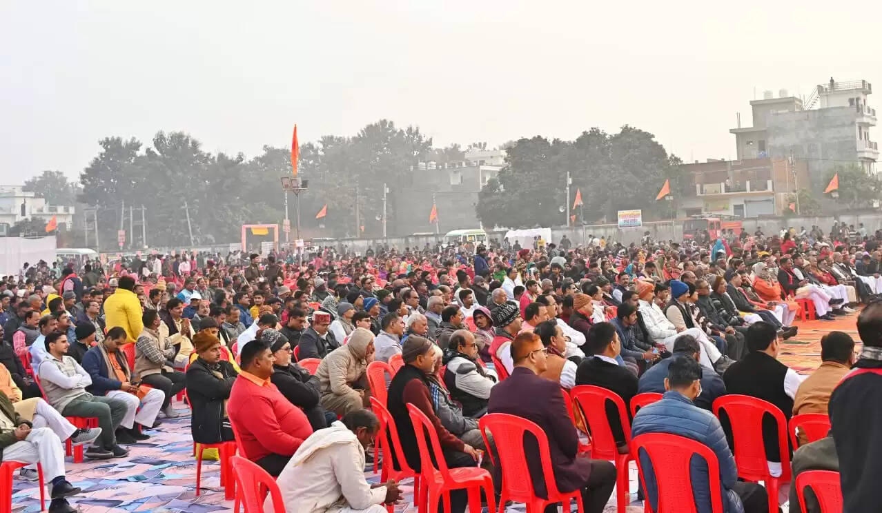 संघ समाज में परिवर्तन लाने के लिए एक जीवंत संगठन: दत्तात्रेय होसबले