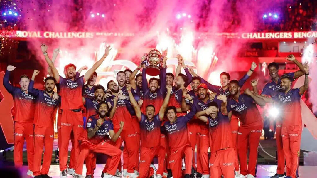 आईपीएल में आरसीबी की ‘होम ग्राउंड’ पर वापसी, पांच मुकाबले चिन्नास्वामी में होंगे