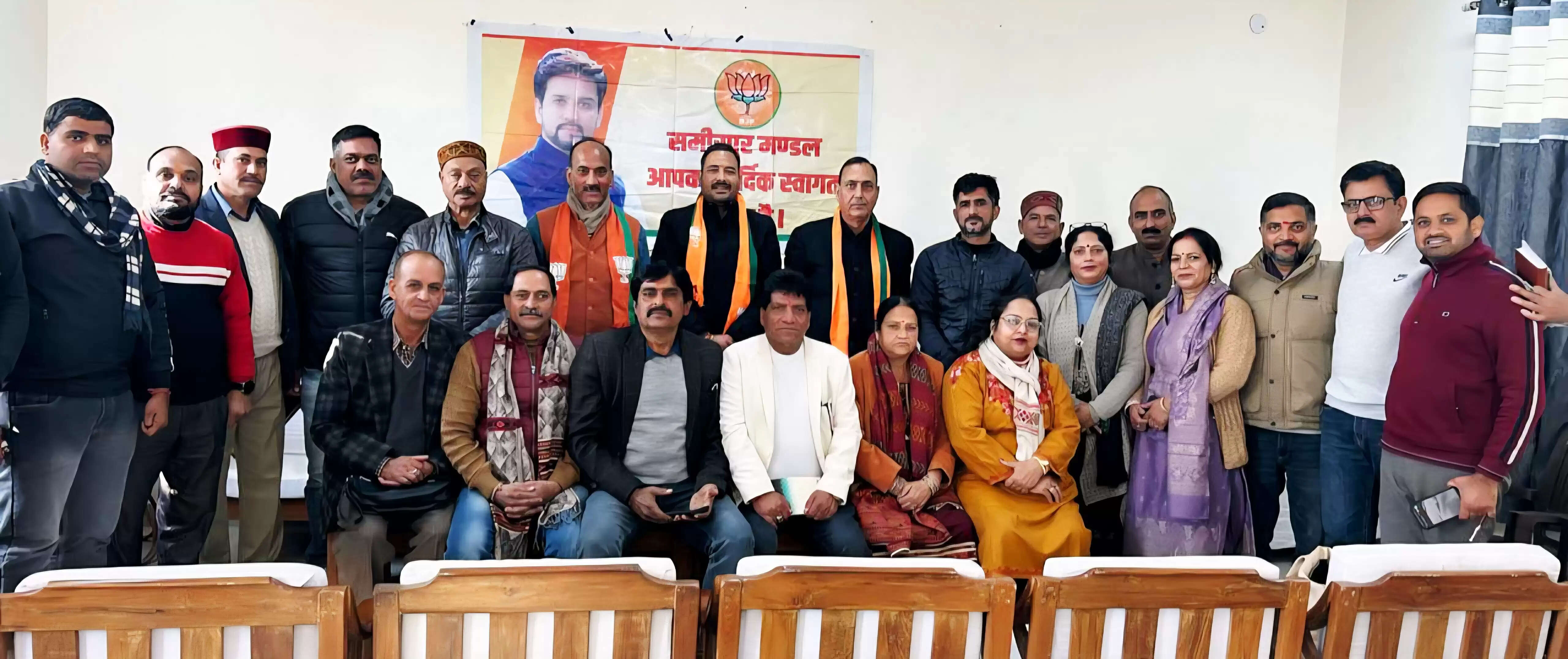 समीरपुर व भोरंज मंडलों की संगठनात्मक बैठकें आयोजित