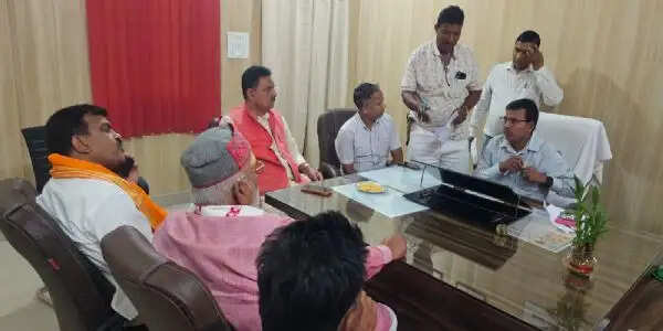 पूर्व मंत्री नारद राय की मांग पर जलशक्ति मंत्री का एक्शन