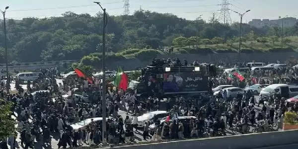 Bushra Bibi and Gandapur retreated from D-Chowk amid heavy uproar in Islamabad.