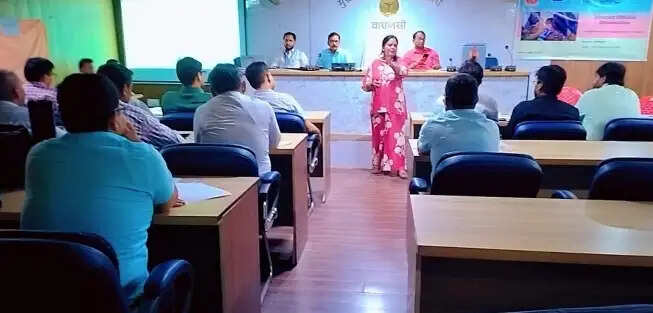 प्रत्येक पात्र बच्चे तक समय पर टीकाकरण सेवाएं पहुंचाना स्वास्थ्य विभाग की सर्वोच्च प्राथमिकता : डॉ. मुकेश कुमार