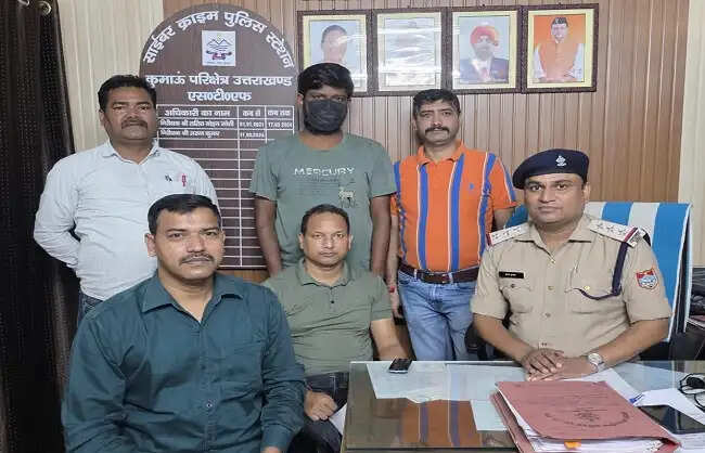 3.20 करोड़ की साइबर ठगी का वांछित आरोपित कोलकाता से गिरफ्तार