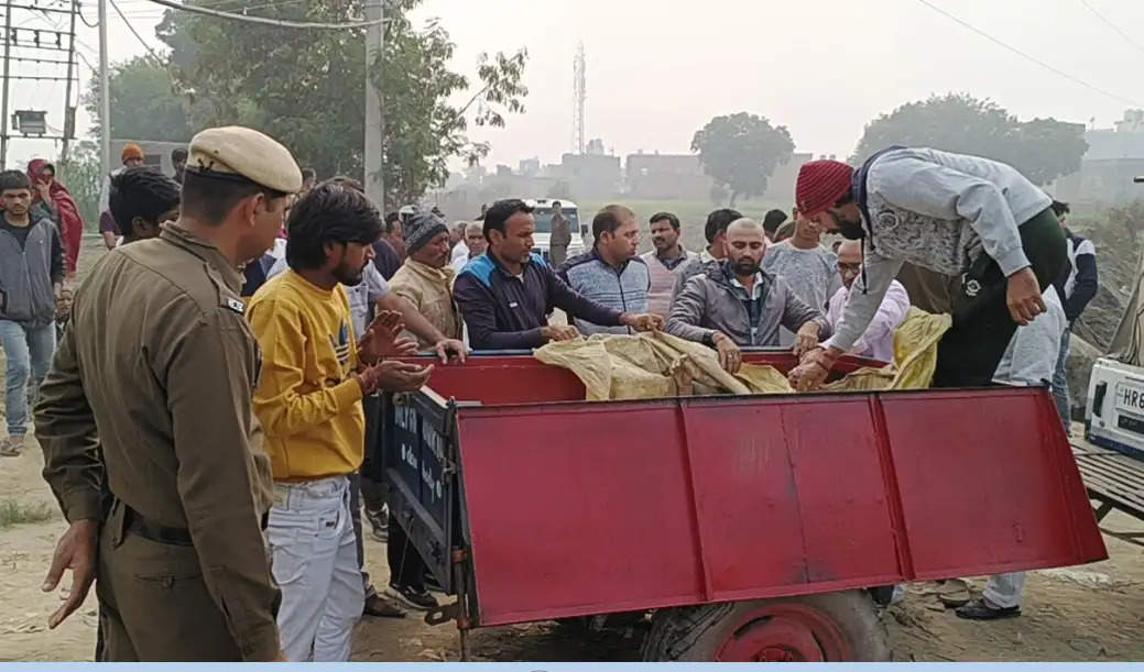 सोनीपत में तेजधार हथियार से गर्दन काट कर दर्जी की हत्या