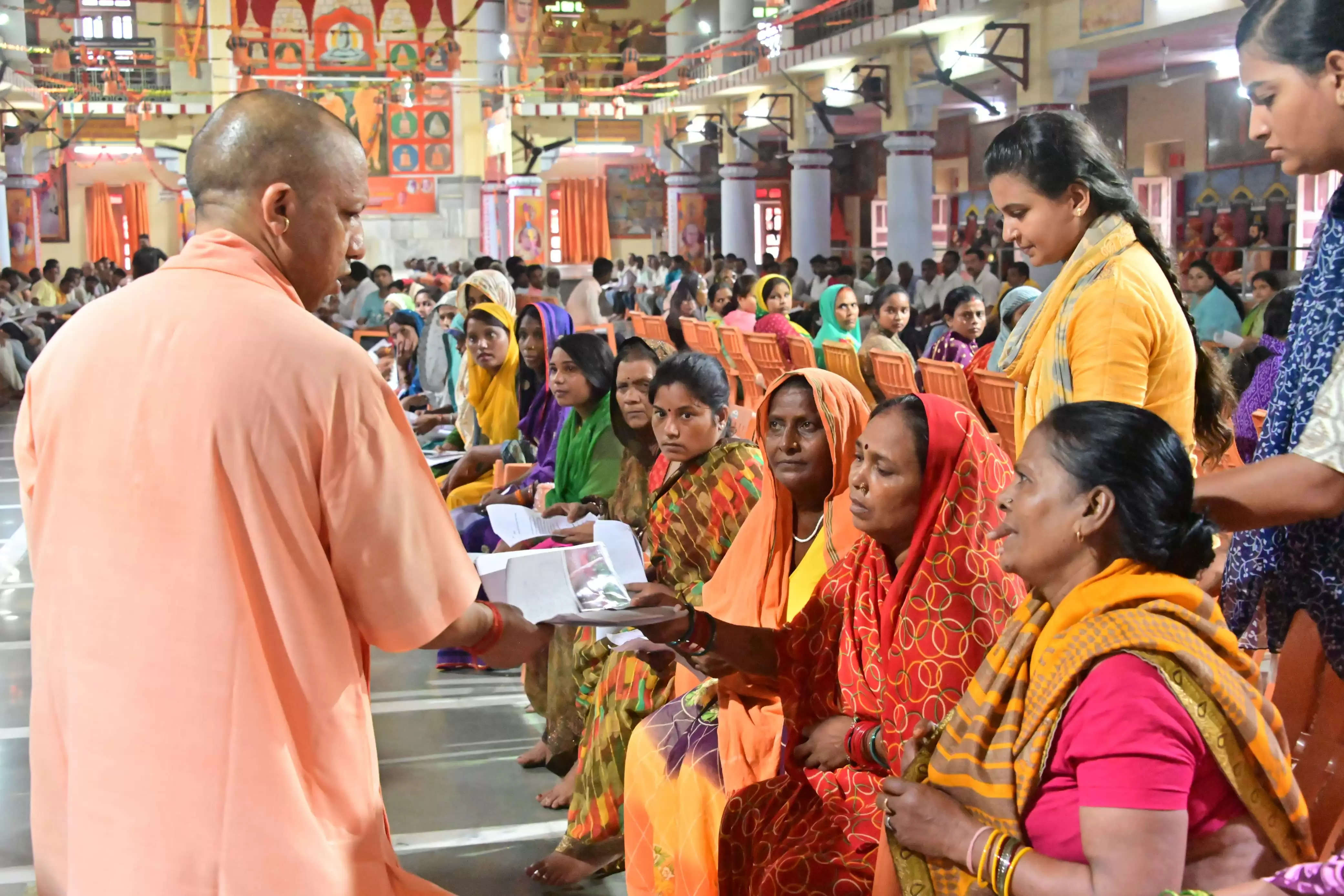 गाेरखपुर समेत उत्तर प्रदेश में किसी के साथ नाइंसाफी नहीं होने देगें : मुख्यमंत्री