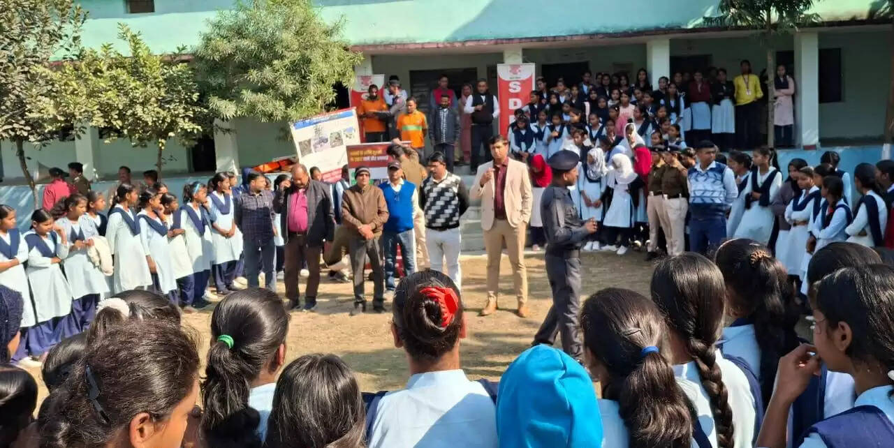 एसडीआरएफ ने प्रशिक्षण के साथ किया मॉकड्रिल