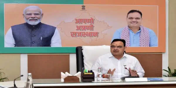 मुख्यमंत्री भजनलाल शर्मा के नेतृत्व में राजस्थान में जल सुरक्षा का महाअभियान