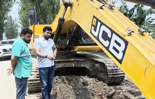 सोनीपत: 24 करोड़ की स्टॉर्म वाटर परियोजना से गन्नौर में जल निकासी व्यवस्था सुधरेगी