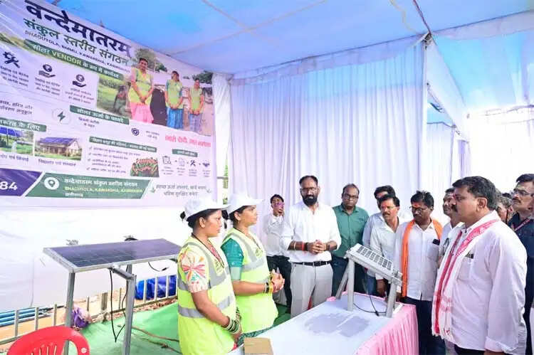 ग्रामीण उद्यमिता का मार्ग है संभागीय सरस मेला: उपमुख्यमंत्री विजय शर्मा