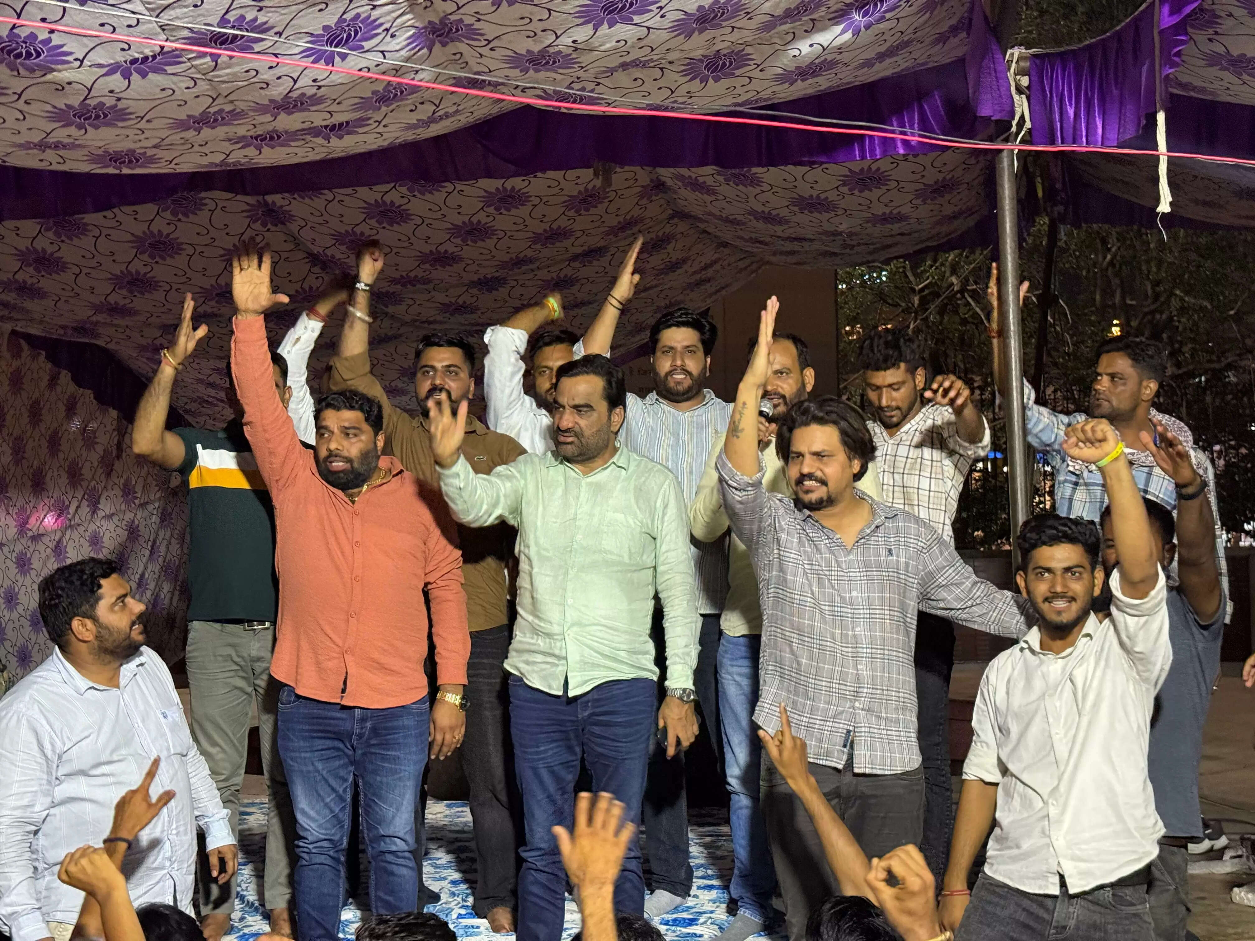 डॉ.राकेश बिश्नोई आत्महत्या मामले में बेनीवाल ने दी सीएम आवास कूच करने की चेतावनी