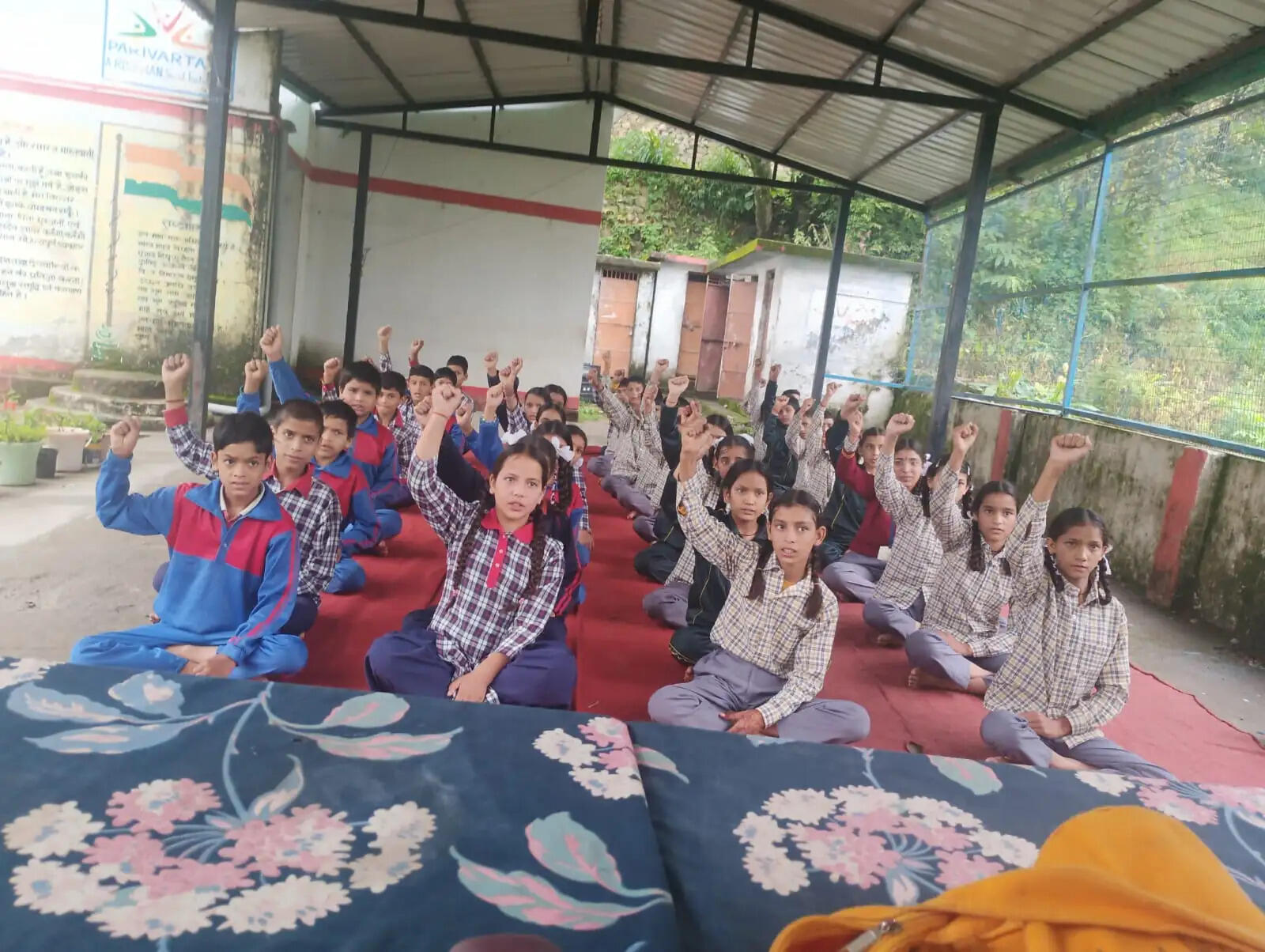 नशा&nbsp;मुक्त&nbsp;भारत&nbsp;काे&nbsp;लेकर&nbsp;जीआईसी&nbsp;पुजार&nbsp;गांव&nbsp;और&nbsp;मराेड़ा&nbsp;में&nbsp;गाेष्ठी