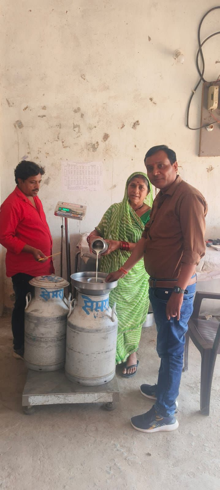 धमतरी जिले में दुग्ध व्यवसाय से हो रही ग्रामीण समृद्धि